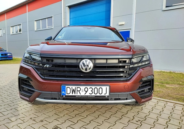 Volkswagen Touareg cena 299999 przebieg: 86000, rok produkcji 2020 z Karczew małe 46